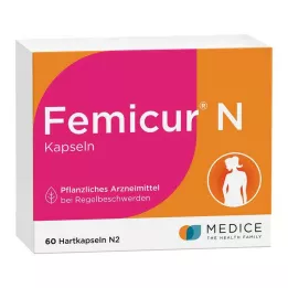 FEMICUR Gélules N, 60 pièces