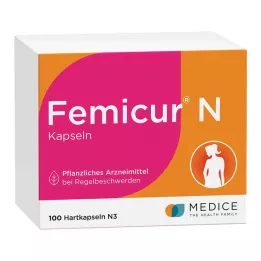 FEMICUR Gélules N, 100 pièces