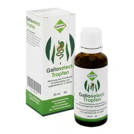 GALLOSELECT Gouttes, 30 ml