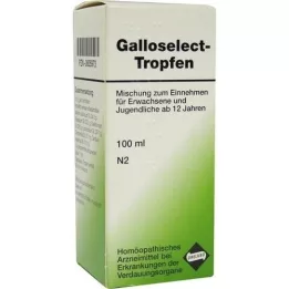 GALLOSELECT gouttes, 100 ml