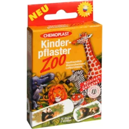 KINDERPFLASTER Zoo 2 tailles, 10 pc