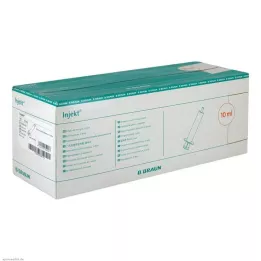 INJEKT Syringe solo 10 ml LL Centrical PVC-Frei, 100x10 ml