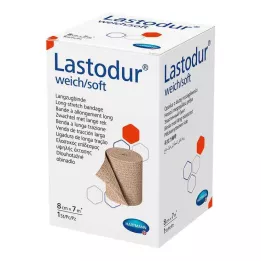 LASTODUR Bandage souple 8 cmx7 m, 1 pièce