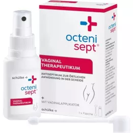 OCTENISEPT Solution vaginale de thérapie vaginale, 50 ml