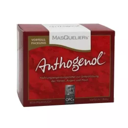 OPC ORIGINAL Masqueliers Gélules danthogénol, 75 pcs