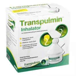 TRANSPULMIN Baume contre le rhume + inhalateur, 100 g