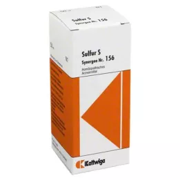 SYNERGON KOMPLEX 156 DROP SULFUR S, 50 ml