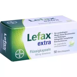 LEFAX Capsules liquides supplémentaires, 50 pc