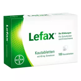 LEFAX Comprimés à croquer, 100 pcs