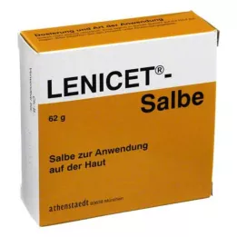 LENICET pommade, 62 g
