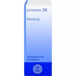 LEPTANDRA D 8 Dilution, 20 ml