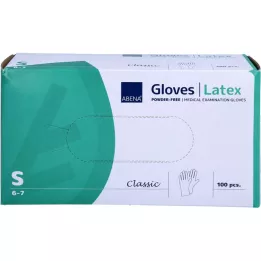 HANDSCHUHE Latex Small 4387, 100 pc