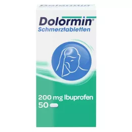 DOLORMIN Comprimés de films, 50 pc