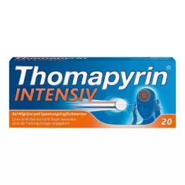 THOMAPYRIN INTENSIV Comprimés, 20 pièces