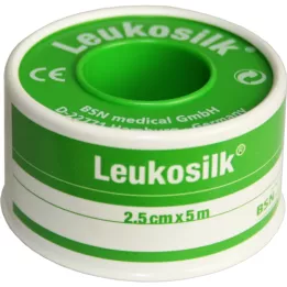 LEUKOSILK 2,5 cmx5 m, 1 pc
