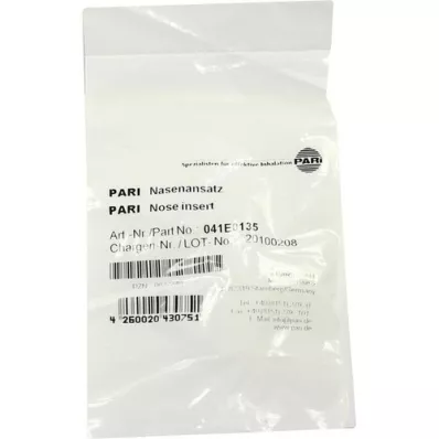 PARI Utilisation nasale, 1 pc