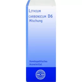 LITHIUM CARBONICUM D 6 Dilution, 20 ml