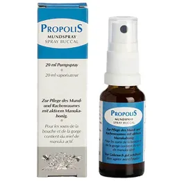 Spray buccal à la propolis, 20 ml