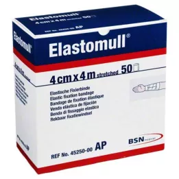 ELASTOMULL 4 cmx4 m élast.fixierb.45250, 50 pc
