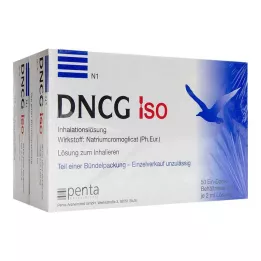 DNCG ISO Solution pour nébuliseur, 100X2 ml