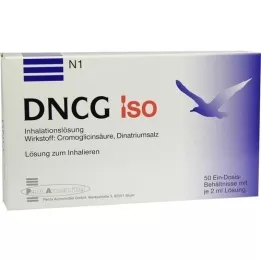 DNCG ISO Solution pour un nébuliseur, 50x2 ml
