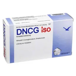 DNCG ISO Solution pour nébuliseur, 50X2 ml