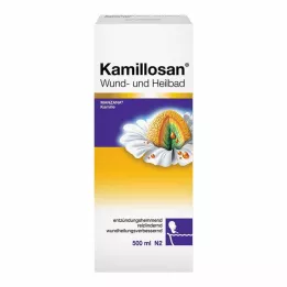 KAMILLOSAN Bain cicatrisant et cicatrisant, 500 ml