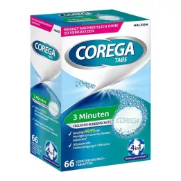 COREGA Comprimés 3 minutes, 66 pièces