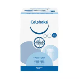 CALSHAKE Poudre en sachet neutre, 7X87 g