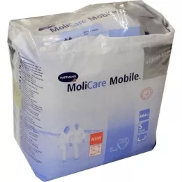 MoliCare Slip dincontinence mobile taille 1 petite, 14 pc
