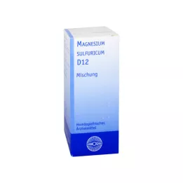 MAGNESIUM SULFURICUM D 12 Dilution, 20 ml