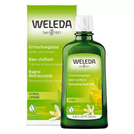 WELEDA Bain rafraîchissant aux agrumes, 200 ml
