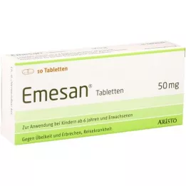 EMESAN Tablettes, 10 pc