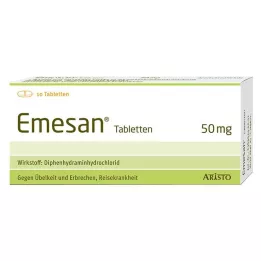 EMESAN Comprimés, 10 pièces