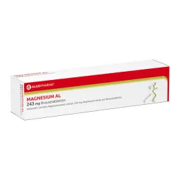 MAGNESIUM AL Comprimés effervescents à 243 mg, 60 pièces