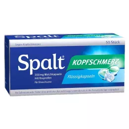SPALT Capsules molles pour maux de tête, 50 pièces