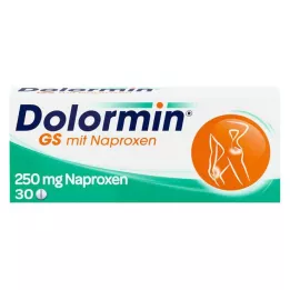 DOLORMIN GS avec comprimés de naproxène, 30 pcs