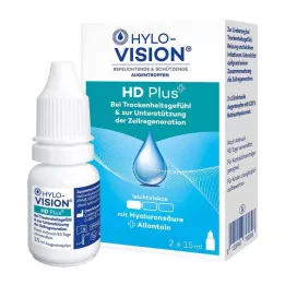 HYLO-VISION HD Plus collyre, 2X15 ml