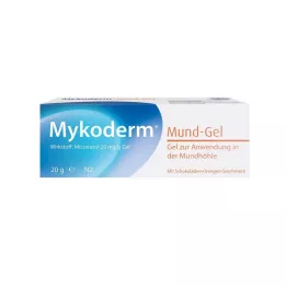 MYKODERM Gel buccal, 20 g