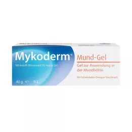 MYKODERM Gel buccal, 40 g