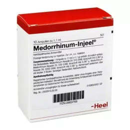 MEDORRHINUM injeel ampoules, 10 pc