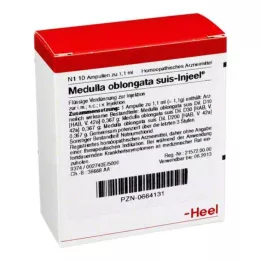 MEDULLA OBLONGATA Suis Injeel Ampoules, 10 pc