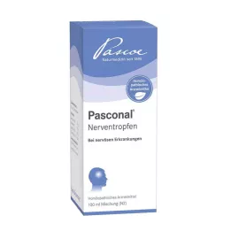 PASCONAL Gouttes pour les nerfs, 100 ml