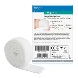 HÖGA-FIX Verbe du tuyau du réseau 5 1 m, 1 pc