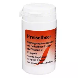 PREISELBEER Capsules, 60 pc