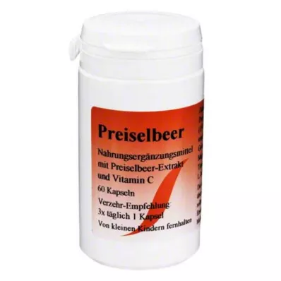 PREISELBEER Capsules, 60 pc PREISELBEER Capsules, 60 pc