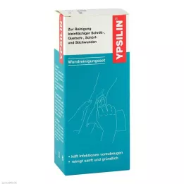 YPSILIN Kit de nettoyage des plaies grand format, 1 pièce