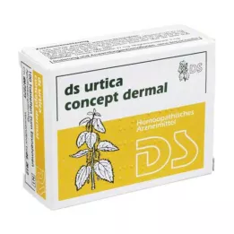 DS Tablettes dermiques du concept urtica, 100 pc