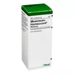 MEZEREUM HOMACCORD Gouttes, 30 ml