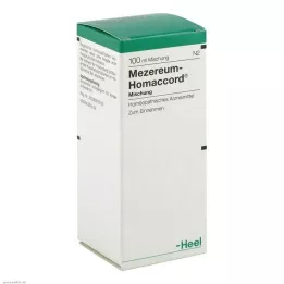 MEZEREUM HOMACCORD Gouttes, 100 ml